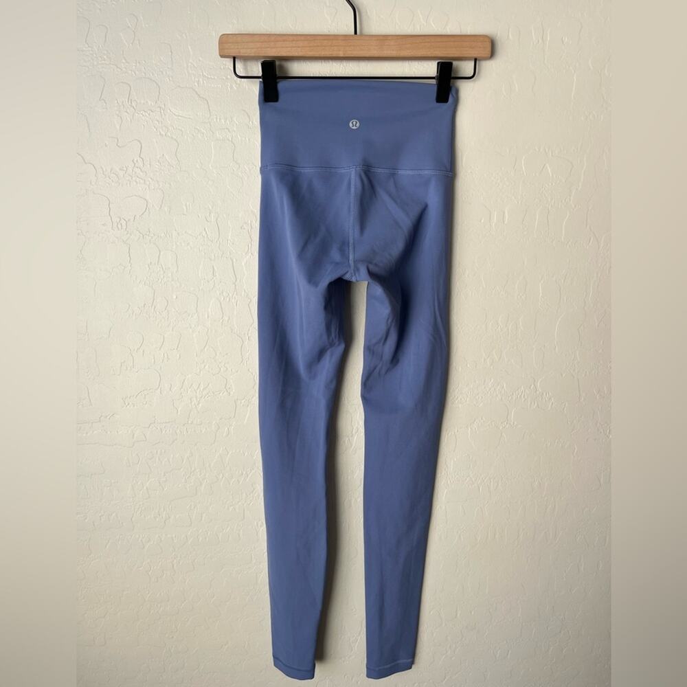 Lululemon Wunder Train High-Rise leggings Water Drop 2 - Picture 6 of 8